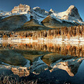 Majestic Mountain Reflection