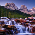 Three Sisters and creek